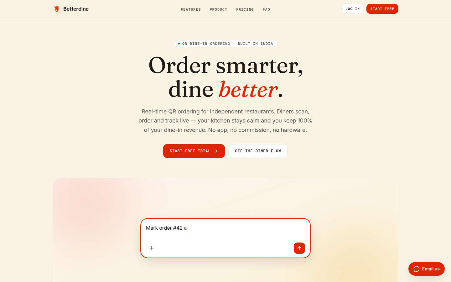 Betterdine preview